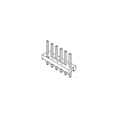 Molex KK 156 Hdr Assy 20 Gold 08 Ckt 26-61-2080